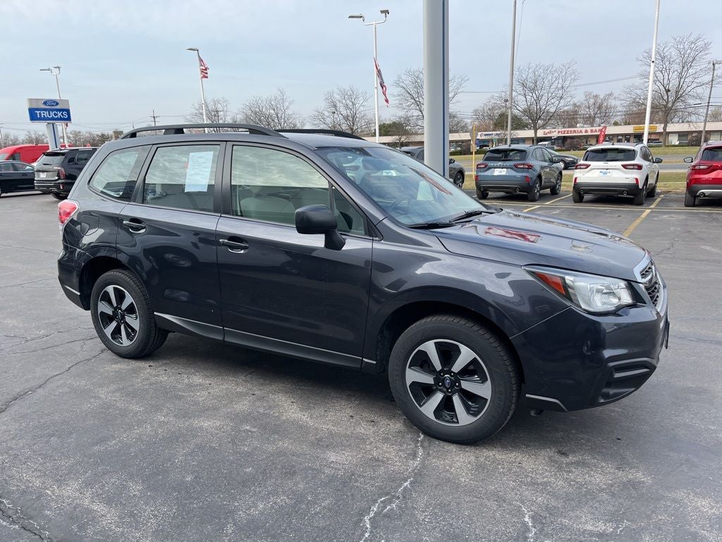 2018 Subaru Forester 2.5i