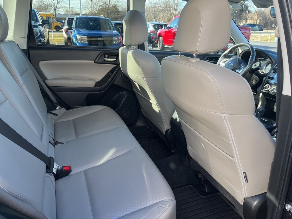 2017 Subaru Forester 2.5i Limited