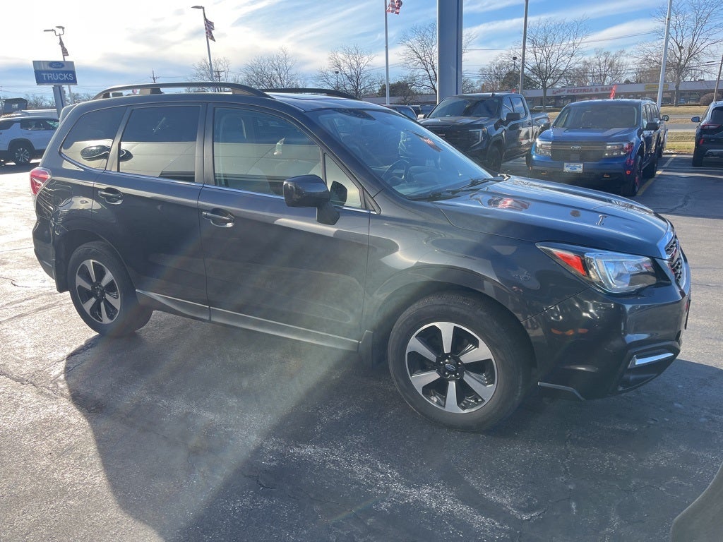 2017 Subaru Forester 2.5i Limited