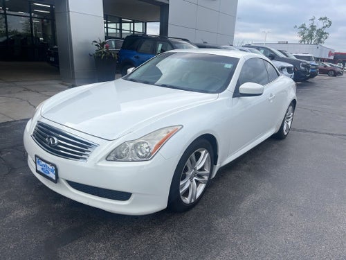 2010 INFINITI G37 Base