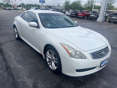 2010 INFINITI G37 Base