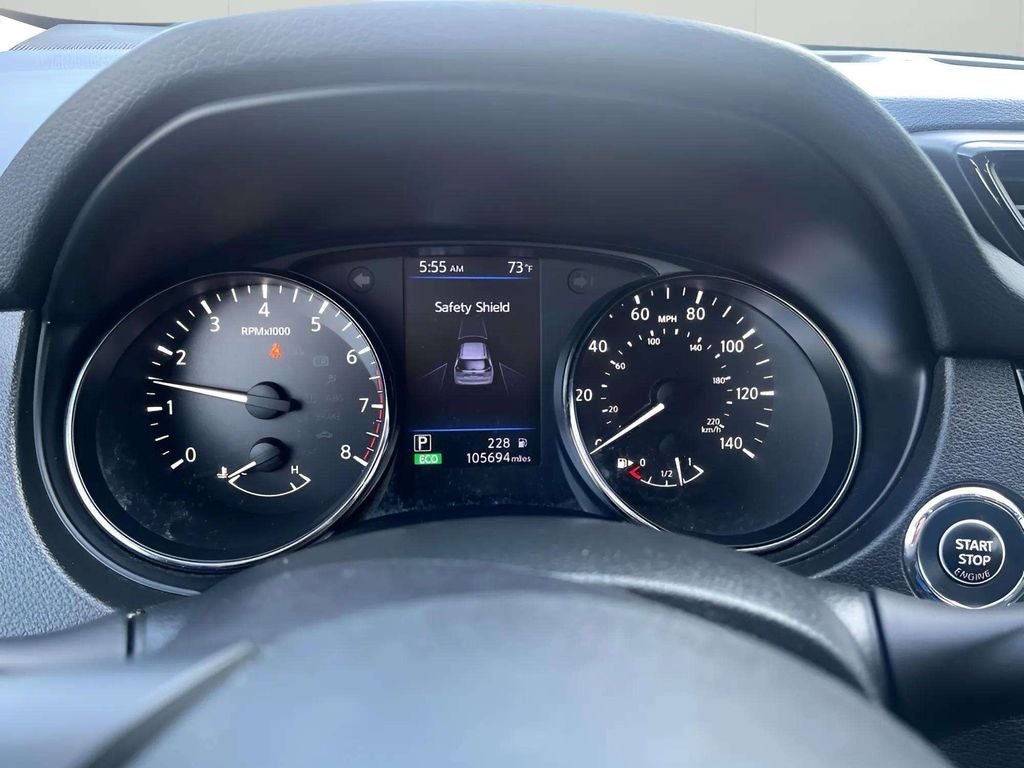 2018 Nissan Rogue SV