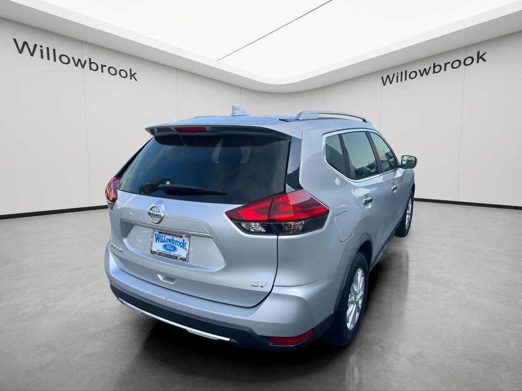 2018 Nissan Rogue SV