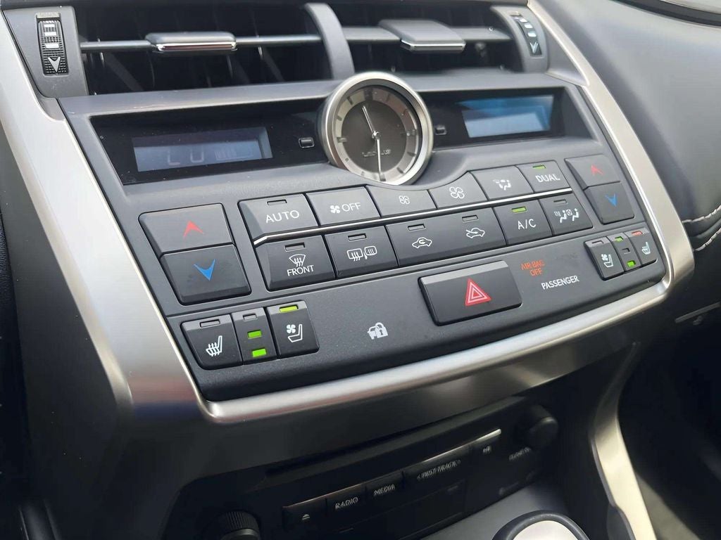2015 Lexus NX 200t