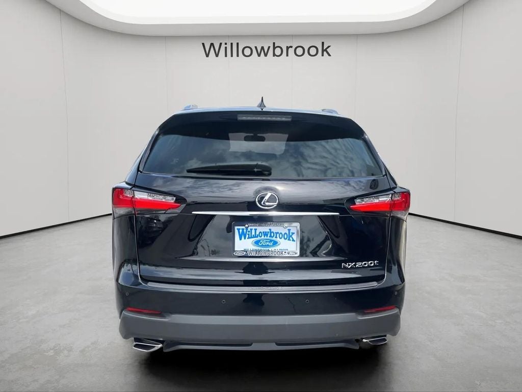 2015 Lexus NX 200t