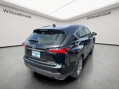 2015 Lexus NX 200t