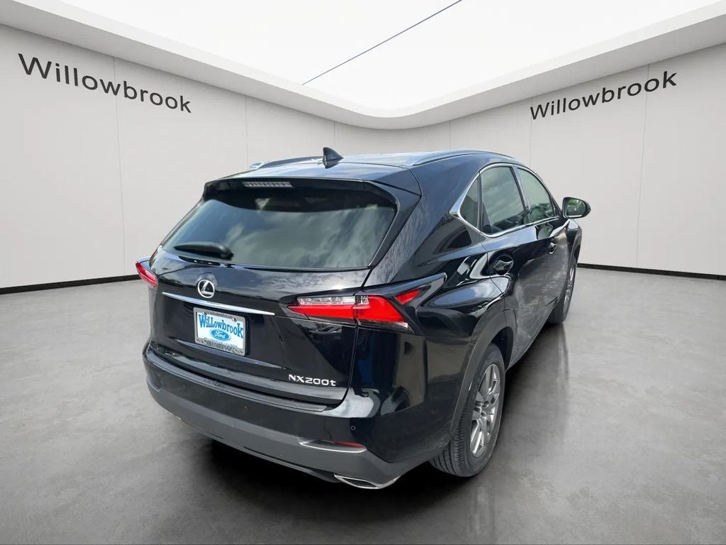 2015 Lexus NX 200t