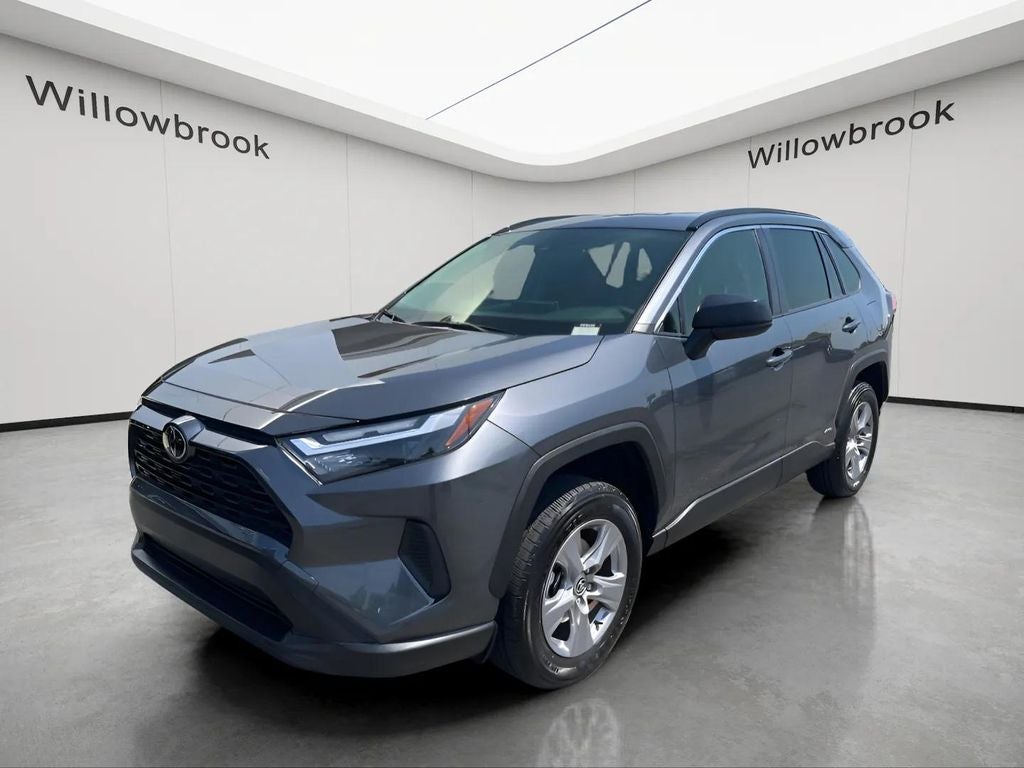 2025 Toyota RAV4 Hybrid LE