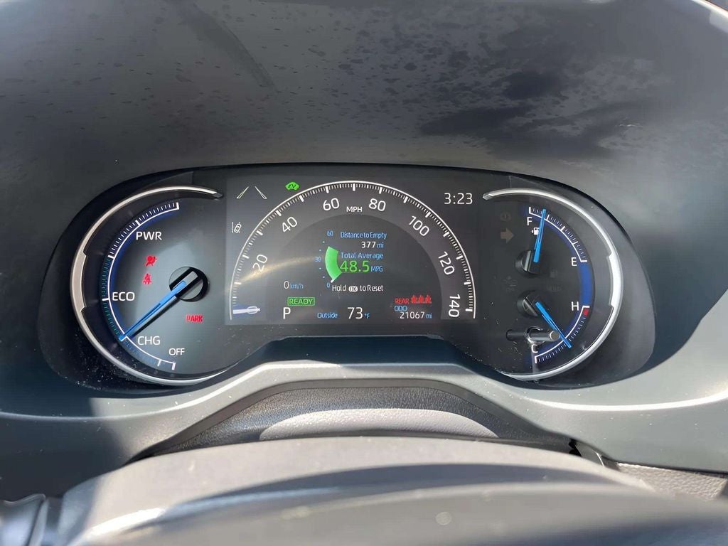 2025 Toyota RAV4 Hybrid LE