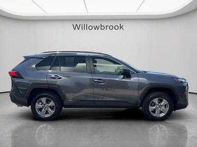 2025 Toyota RAV4 Hybrid LE