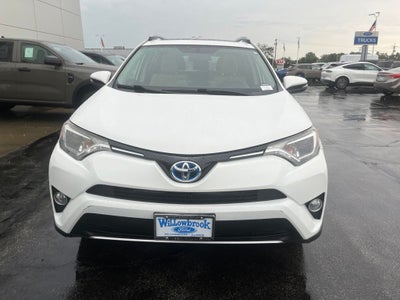 2016 Toyota RAV4 Hybrid XLE