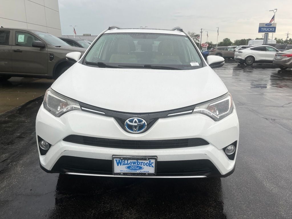 2016 Toyota RAV4 Hybrid XLE