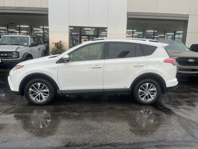 2016 Toyota RAV4 Hybrid XLE