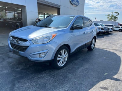 2010 Hyundai Tucson Limited