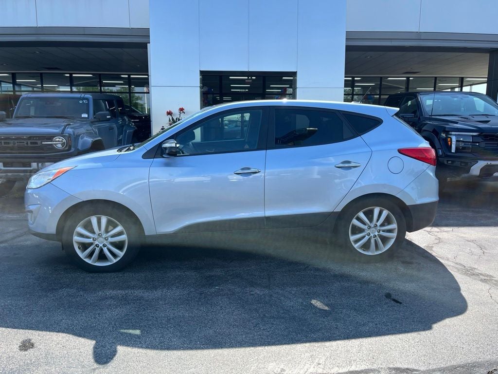 2010 Hyundai Tucson Limited