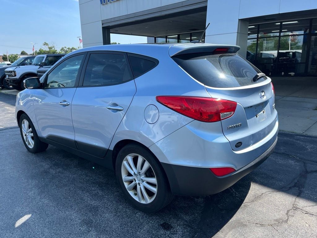 2010 Hyundai Tucson Limited