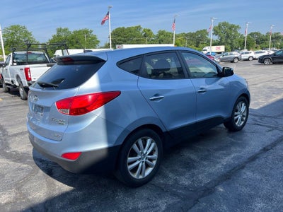 2010 Hyundai Tucson Limited