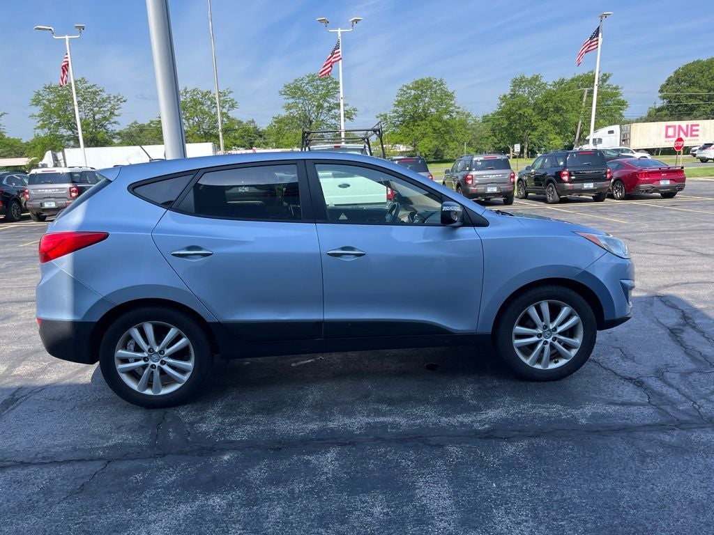 2010 Hyundai Tucson Limited
