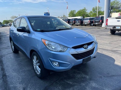 2010 Hyundai Tucson Limited