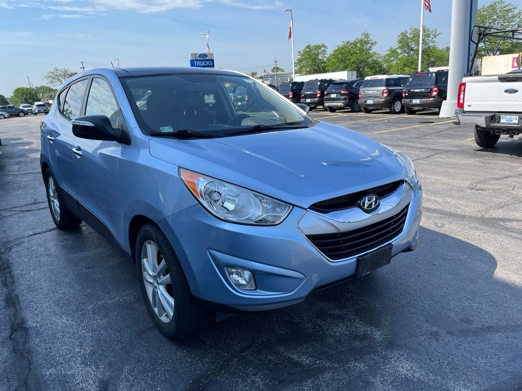 2010 Hyundai Tucson Limited