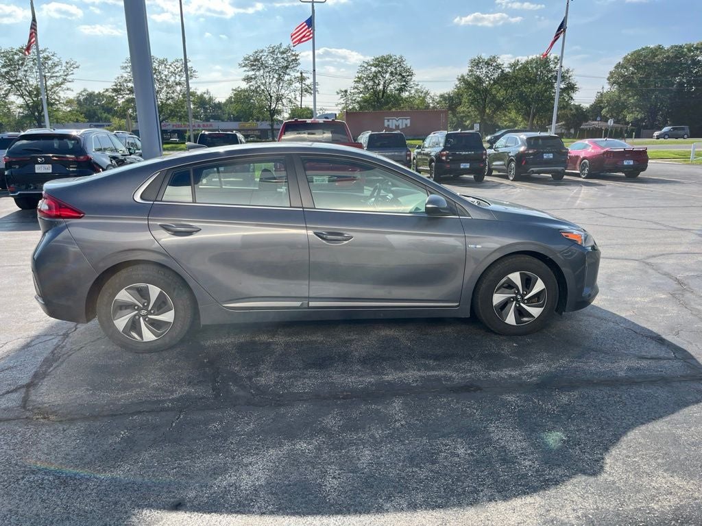 2018 Hyundai Ioniq Hybrid SEL