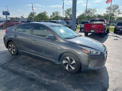 2018 Hyundai Ioniq Hybrid SEL