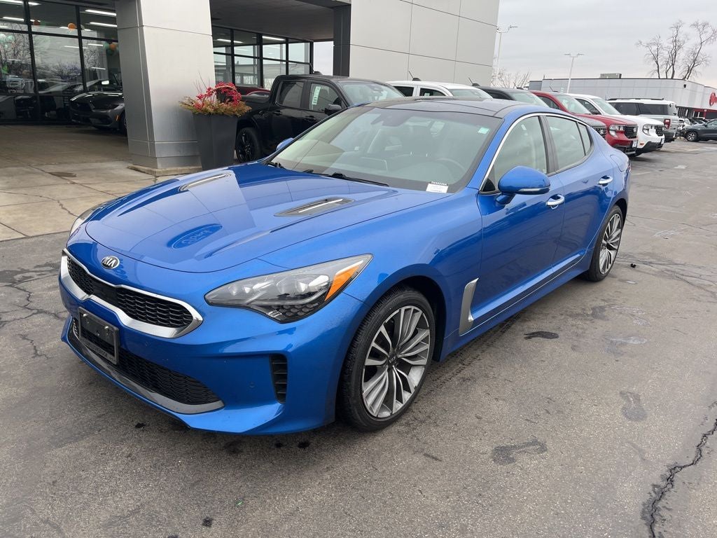 2018 Kia Stinger Premium