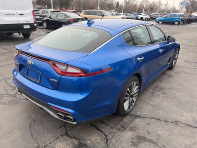 2018 Kia Stinger Premium