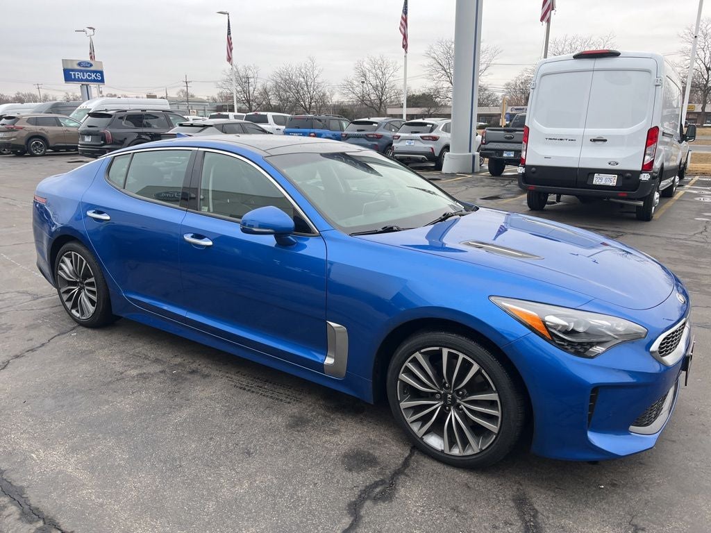 2018 Kia Stinger Premium