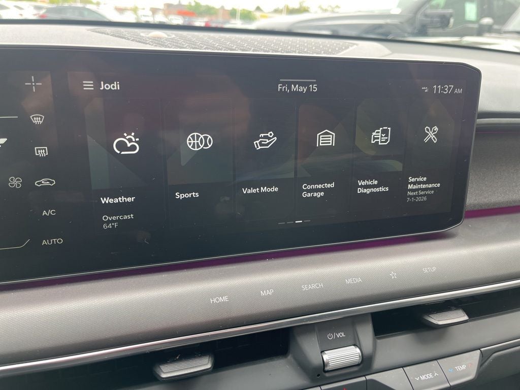 2024 Kia EV9 Land