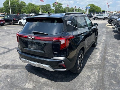 2024 Kia Seltos EX