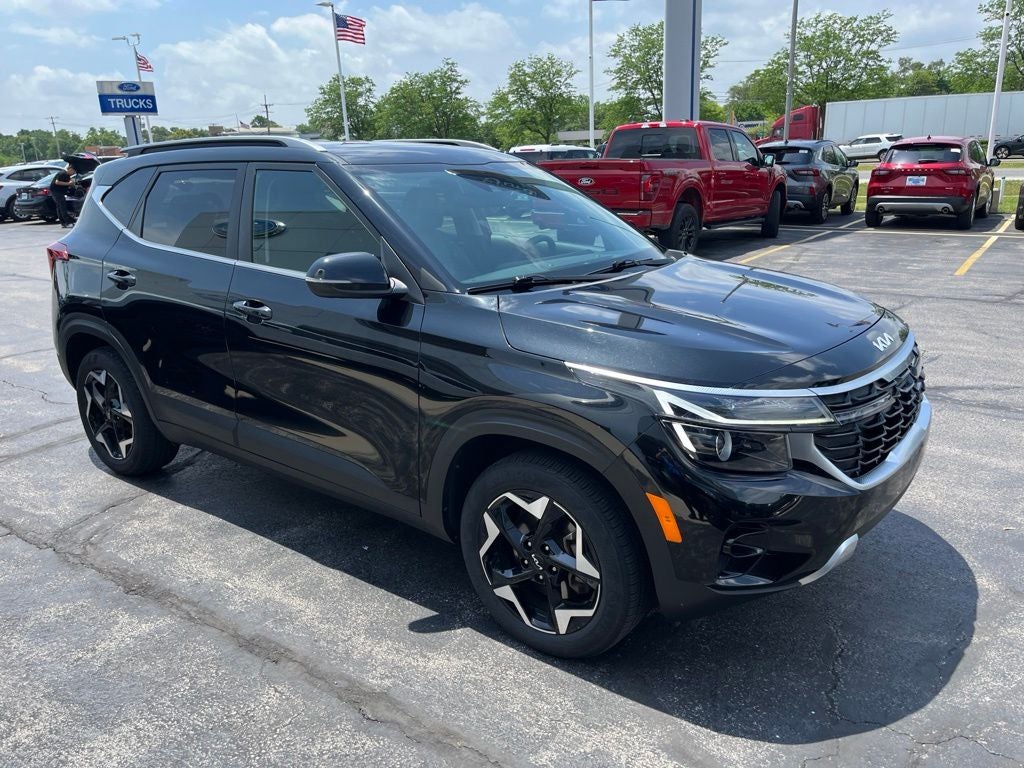 2024 Kia Seltos EX