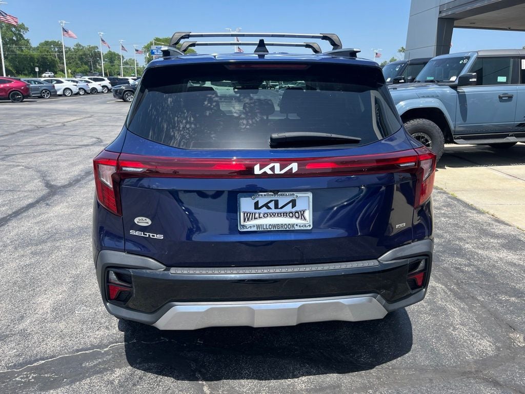 2024 Kia Seltos EX