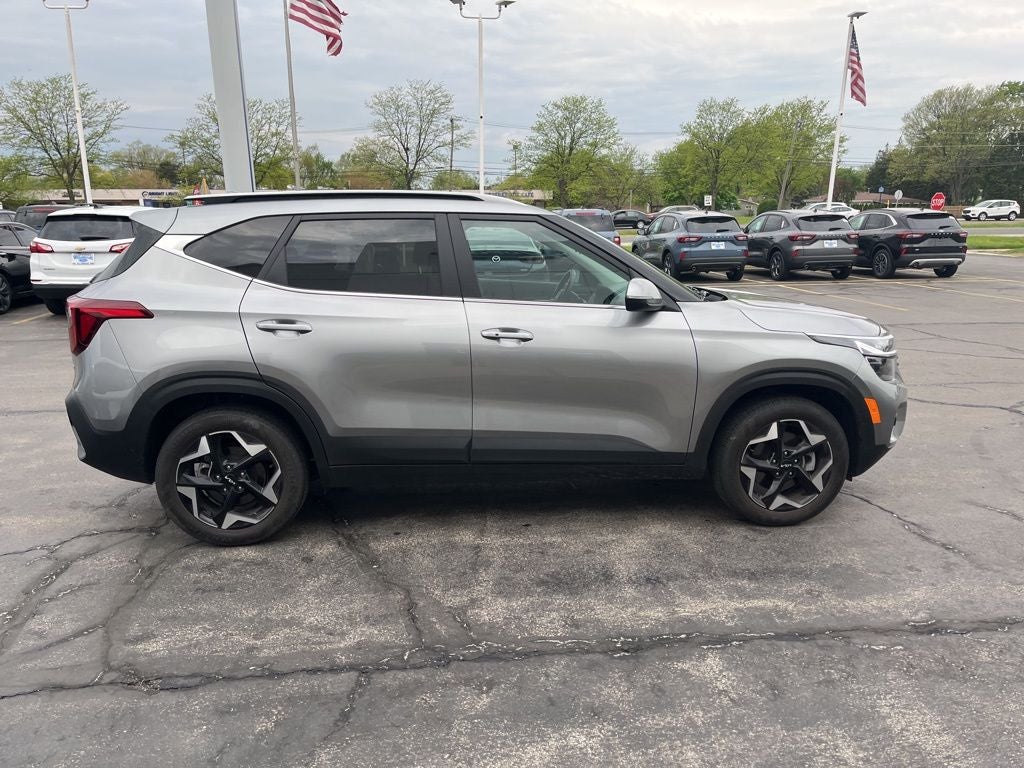 2024 Kia Seltos EX