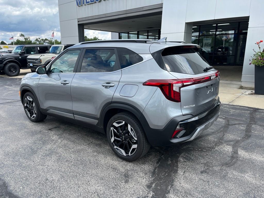 2024 Kia Seltos SX