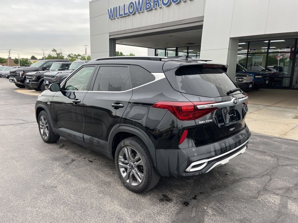 2021 Kia Seltos S