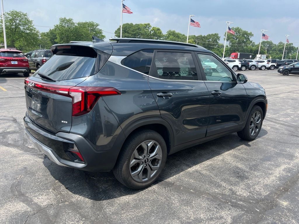 2024 Kia Seltos S