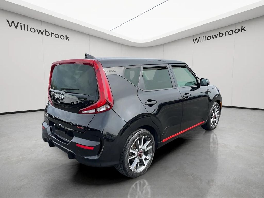 2021 Kia Soul GT-Line