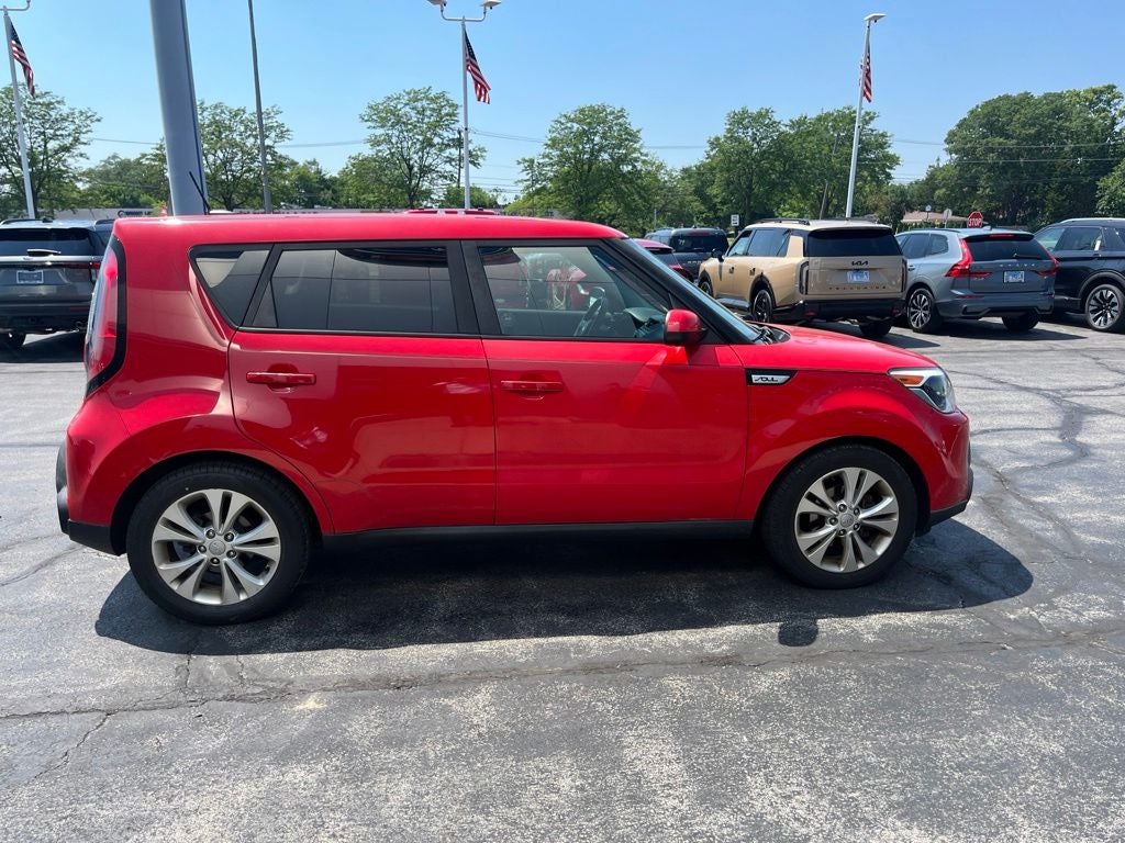 2015 Kia Soul Plus