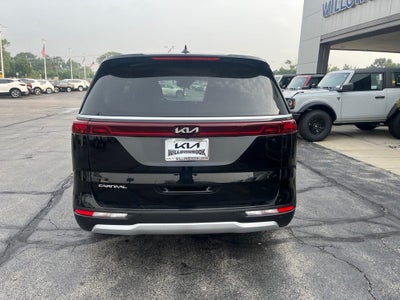 2023 Kia Carnival LX Seat Package