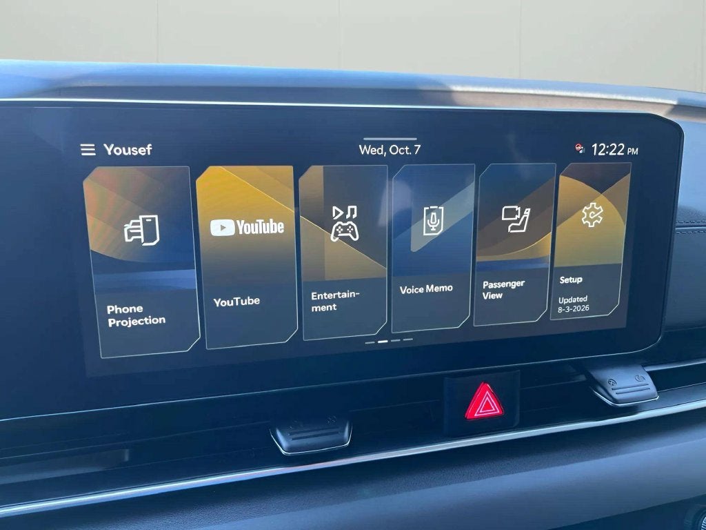 2026 Kia Carnival EX