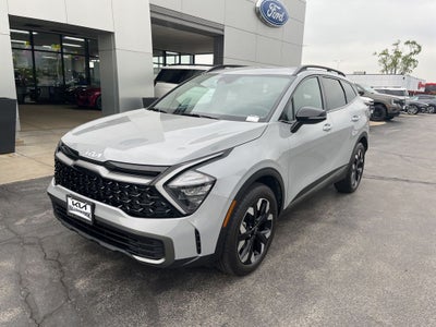 2022 Kia Sportage Nightfall