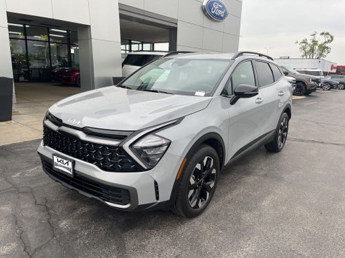 2022 Kia Sportage Nightfall