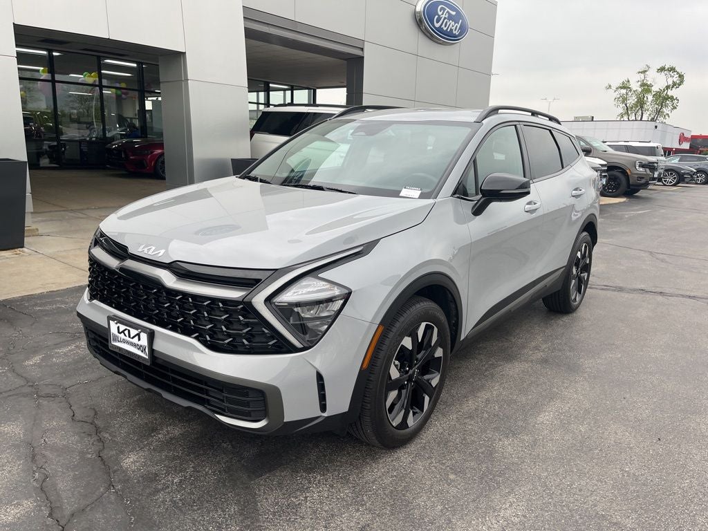 2022 Kia Sportage Nightfall