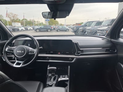 2022 Kia Sportage Nightfall