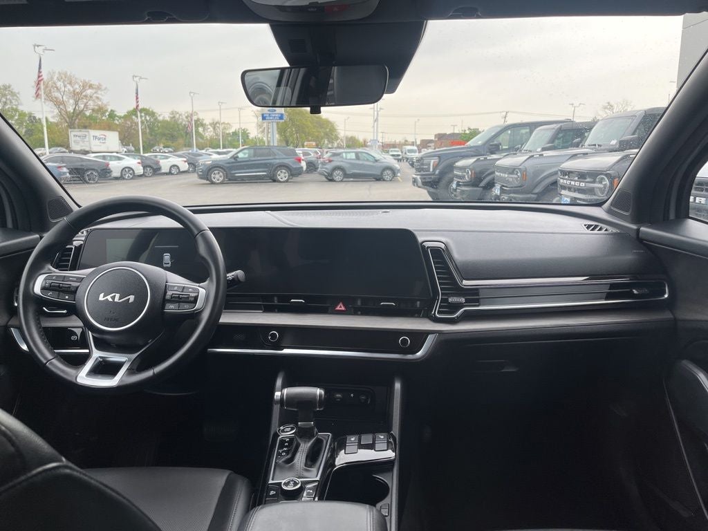 2022 Kia Sportage Nightfall