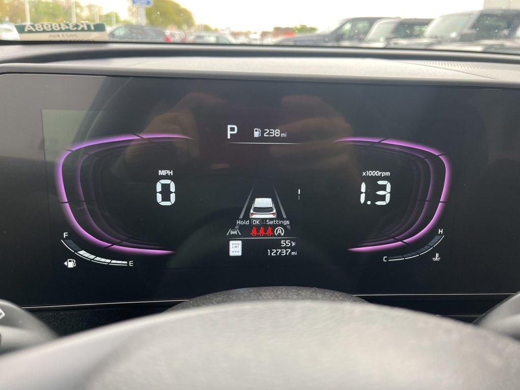 2022 Kia Sportage Nightfall