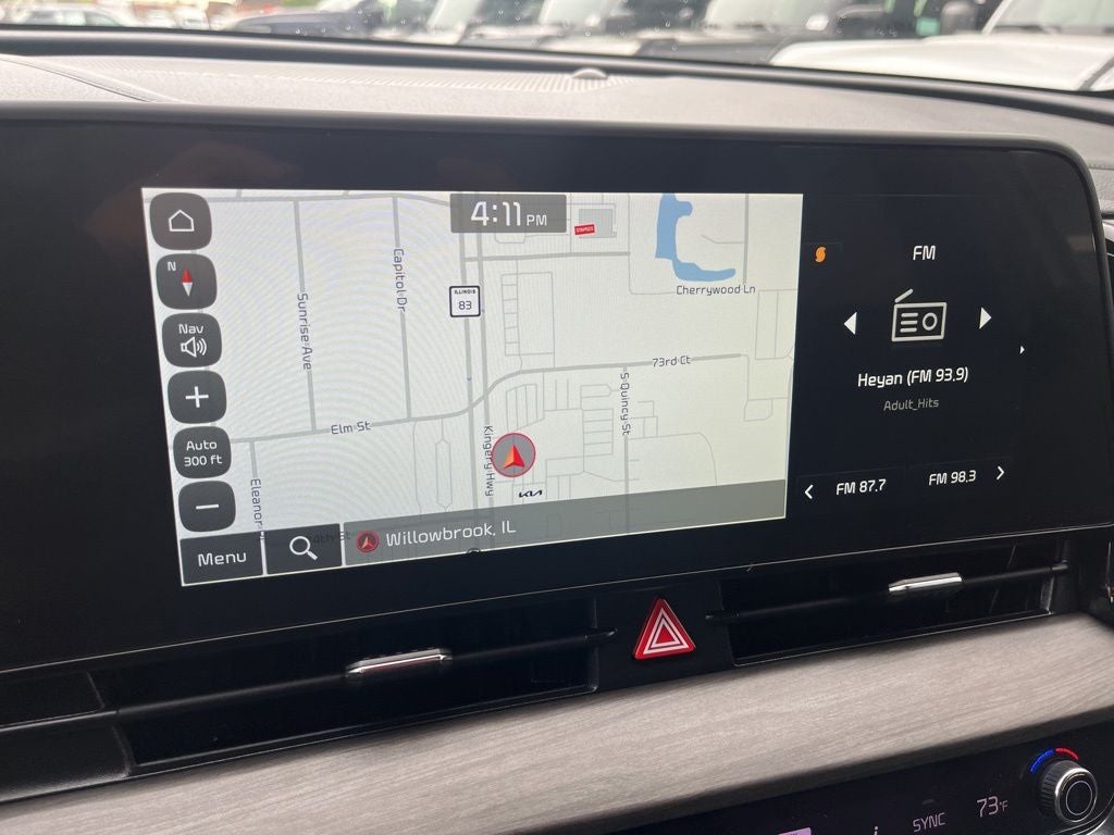 2022 Kia Sportage Nightfall
