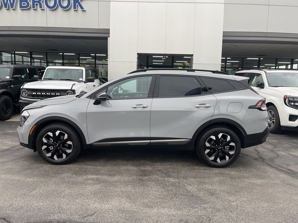 2022 Kia Sportage Nightfall