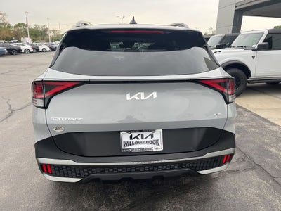 2022 Kia Sportage Nightfall